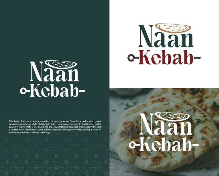 Naan Kebab Logo