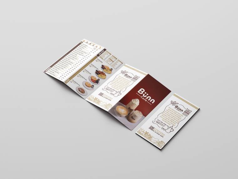 Bunn Flyer Menu 2